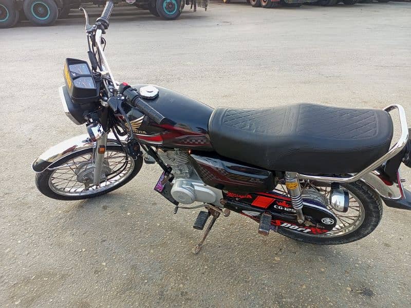 honda cg 125 5