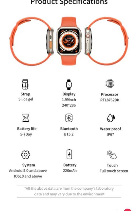 Z59 ULTRA SMART WATCH 0/3/0/9/8/2/4/1/2/5/6 1