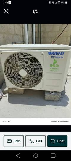 Orient 1 ton DC inverter