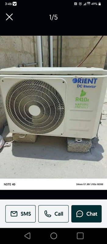 Orient 1 ton DC inverter 0