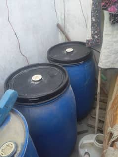 water Drum 1 Drum 4500