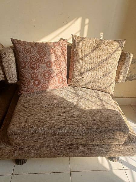 6 seater  Sofa set 3