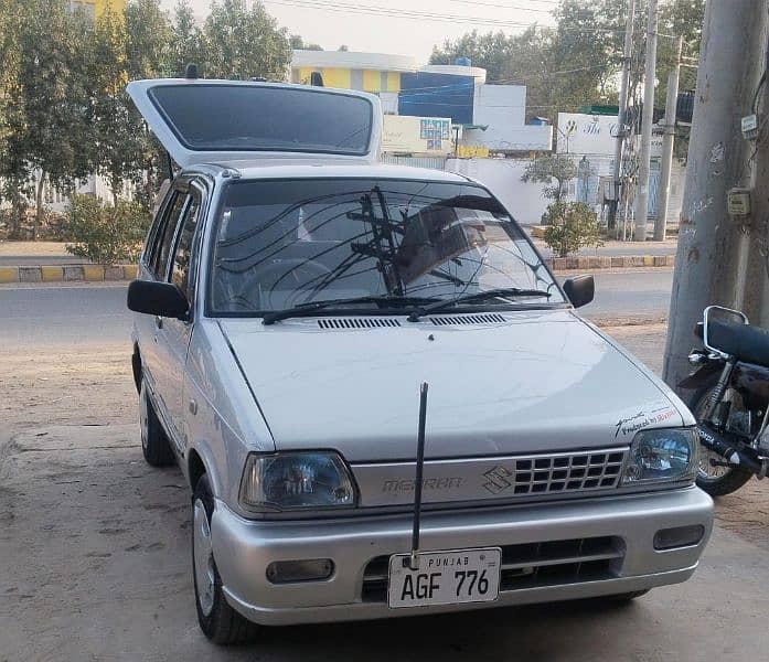 Suzuki Mehran 2019 0