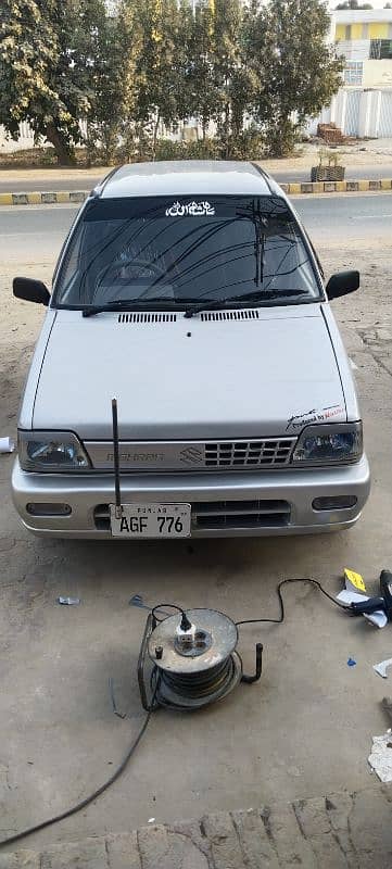 Suzuki Mehran 2019 6