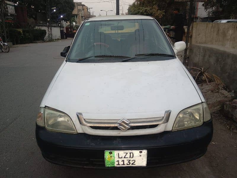 Suzuki Cultus  2004 fill documents duplicate hai 2