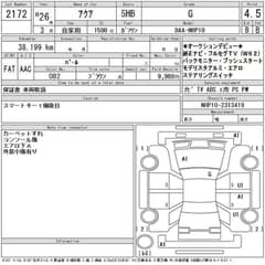 Toyota Aqua 2014/2017  |4.5 Grade|