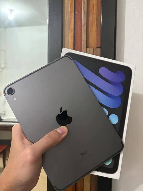 iPad Mini 6 With Full Box 256GB # WATSAPP.  03274706406 0