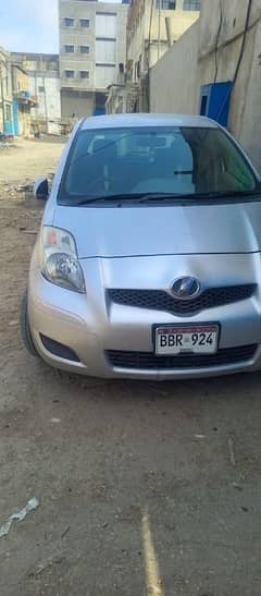 Toyota Vitz 2009 03458927119