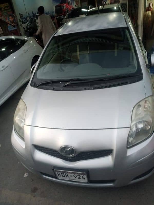 Toyota Vitz 2009 03458927119 4