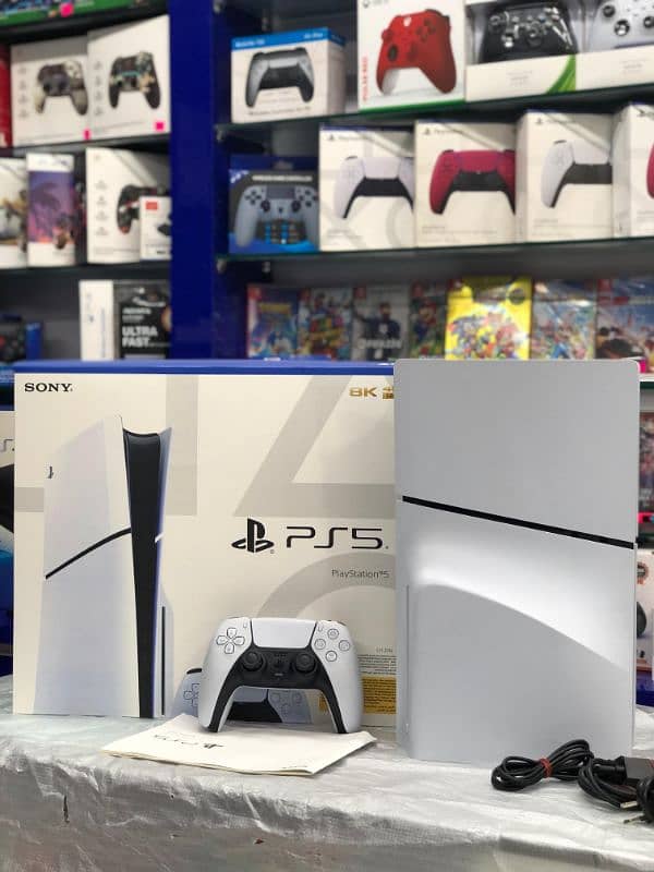 ps5 Slim 1TB disk edition available best price 0