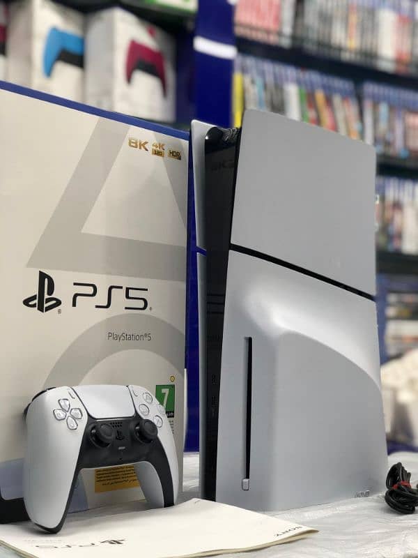 ps5 Slim 1TB disk edition available best price 3