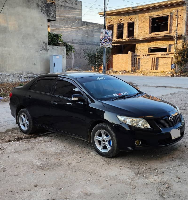 Toyota Corolla GLI 2009 Model 2