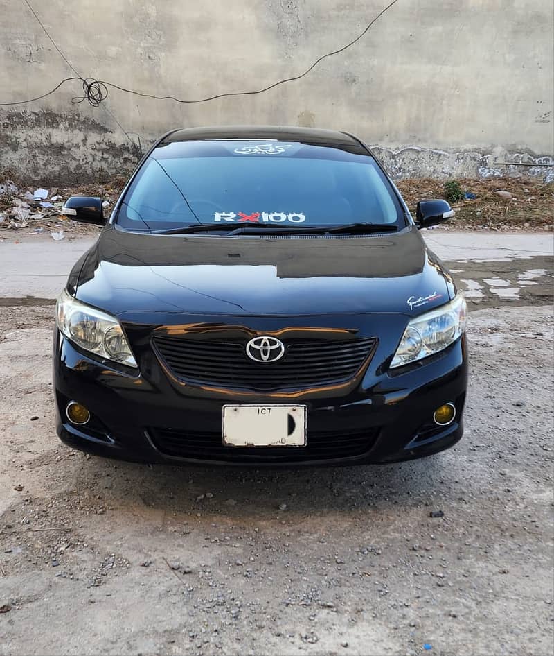 Toyota Corolla GLI 2009 Model 6