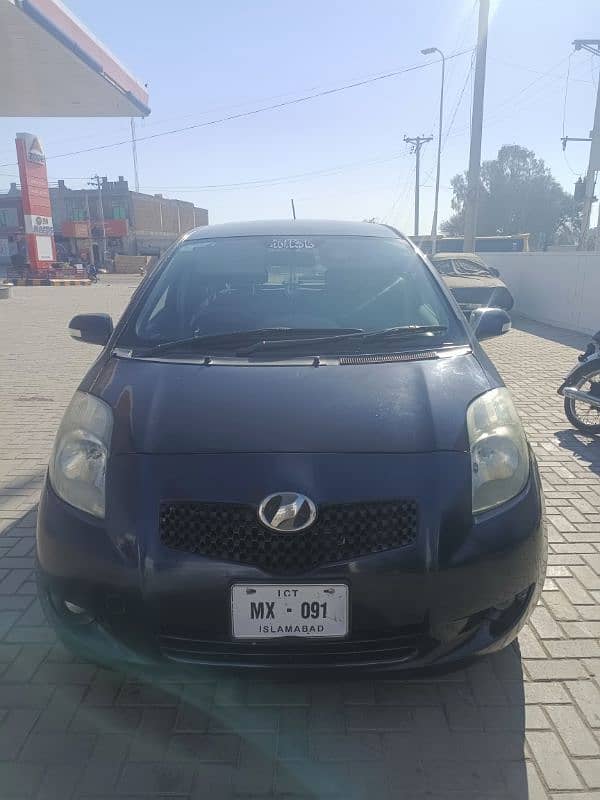 Toyota Vitz 2008 0