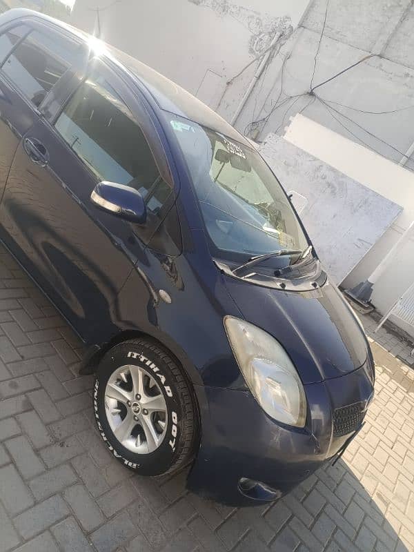 Toyota Vitz 2008 5