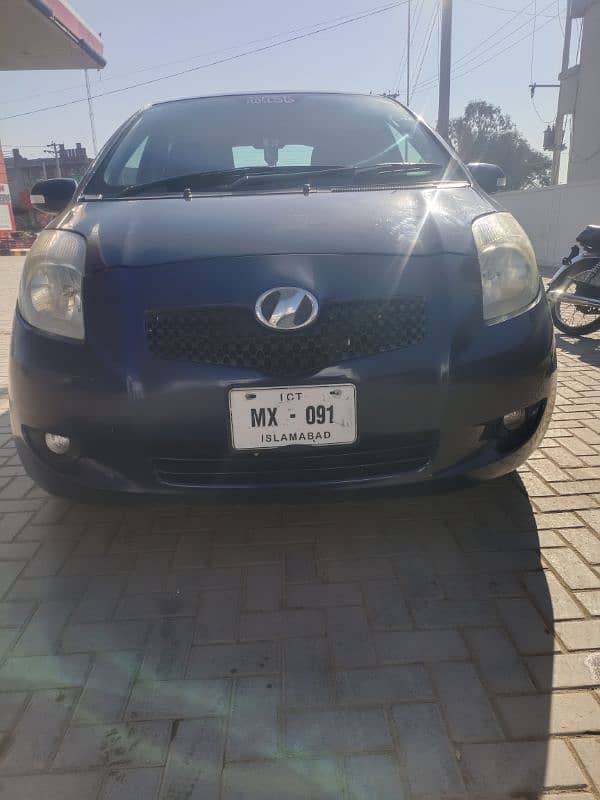 Toyota Vitz 2008 10