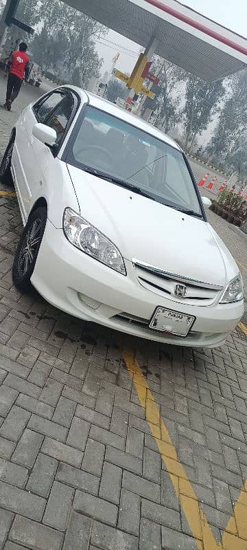 Honda Civic EXi 2005 0