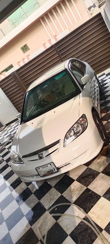 Honda Civic EXi 2005 6