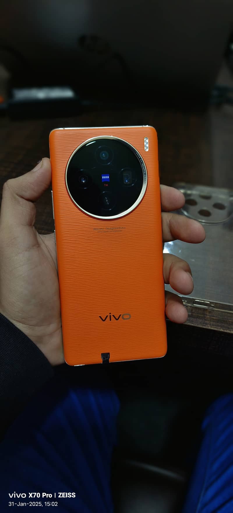 Vivo X100 (DSLR Camera Phone) 1