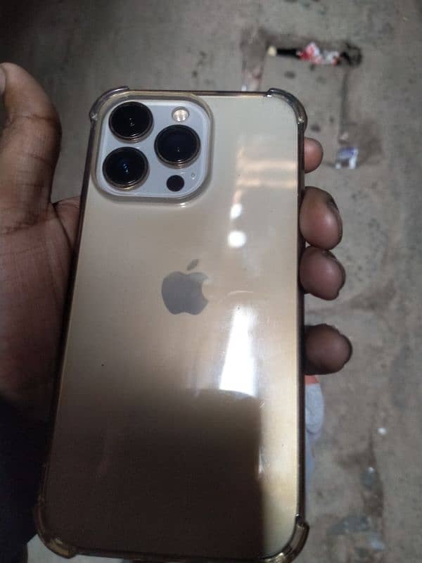 I phone 13 pro jv Non pta  Colour. gold 128 gb Bettery Health 89 Adapt 1