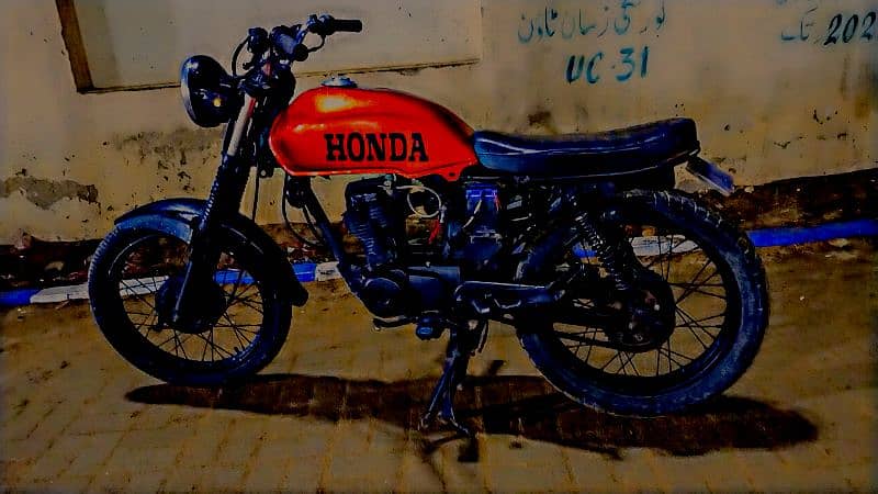 honda delux 125 2