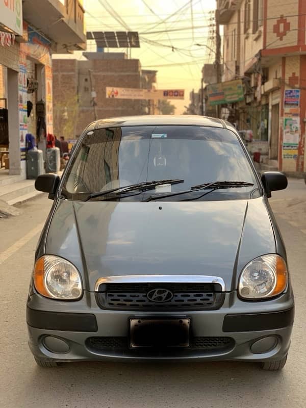 Hyundai Santro 2005 2