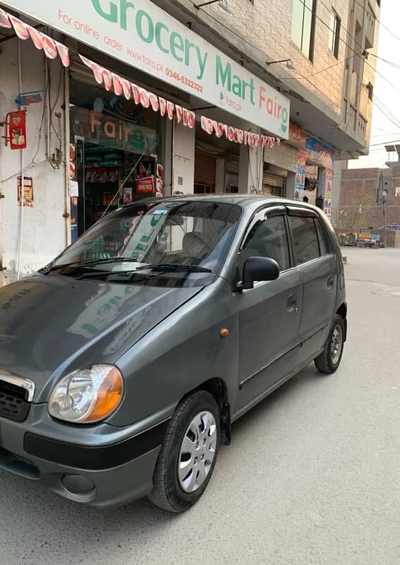 Hyundai Santro 2005 3