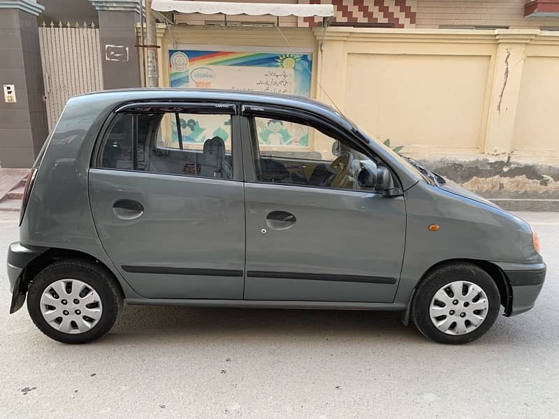 Hyundai Santro 2005 8