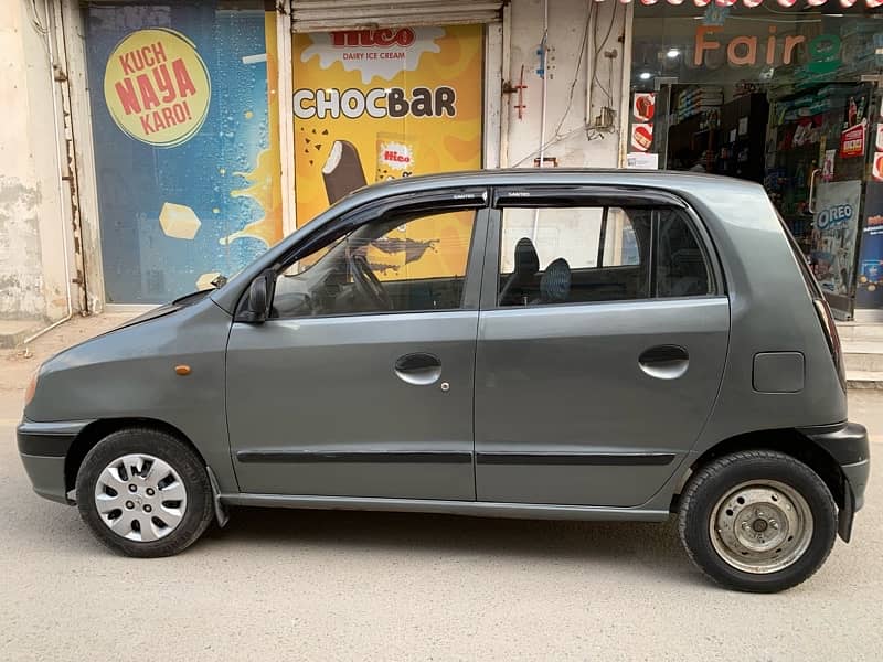 Hyundai Santro 2005 9