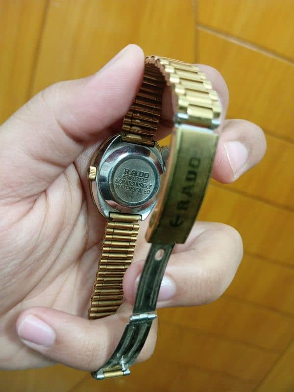 Original Rado watch 4