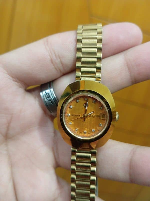 Original Rado watch 5