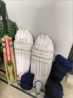 "Premium Cricket Kit – Used Lightly, Feels Like New!"