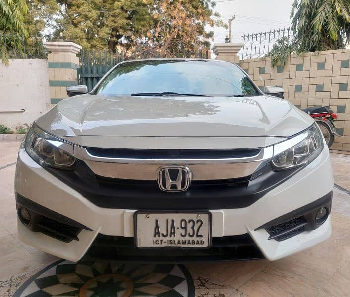 Honda Civic Oriel 2018 0