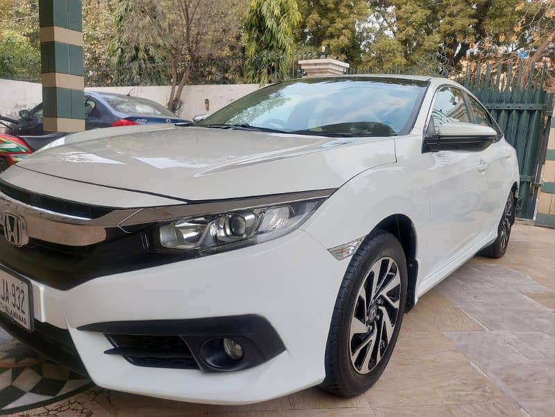 Honda Civic Oriel 2018 2