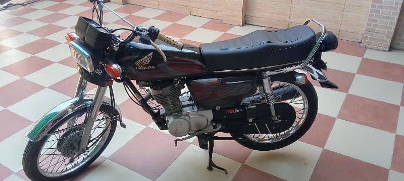 honda 125 1