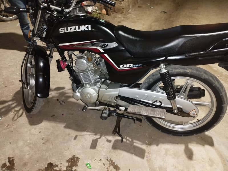 Suzuki GD 110s | Model 2021 | Total Geniune 1