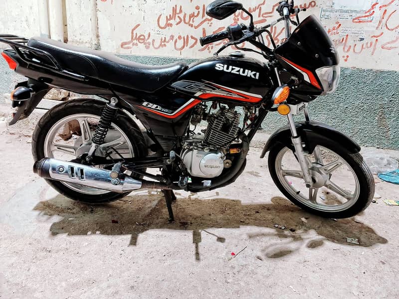 Suzuki GD 110s | Model 2021 | Total Geniune 3