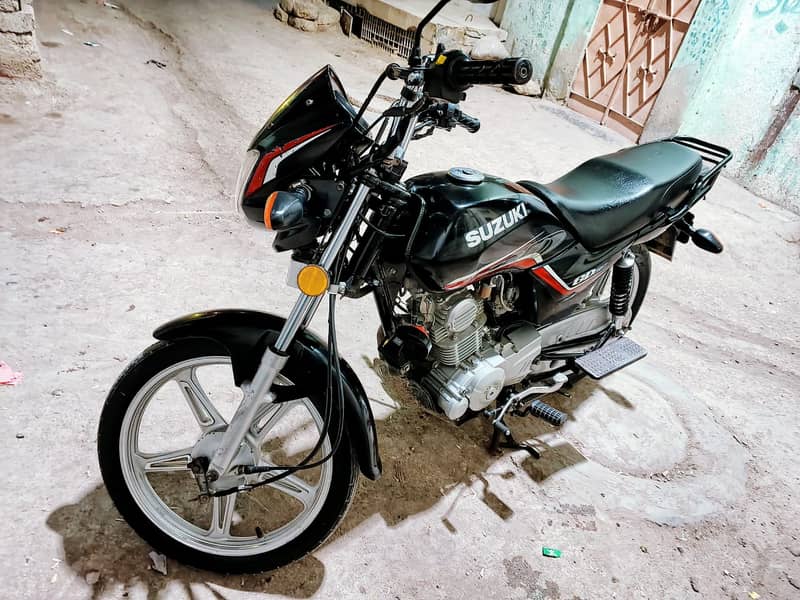 Suzuki GD 110s | Model 2021 | Total Geniune 6