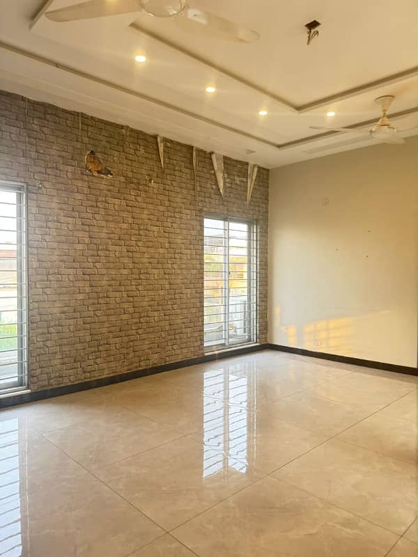 1 Kanal Beautifully Designed Modern House Upper Portion for Rent in DHA Phase 8 Ex Park view 1