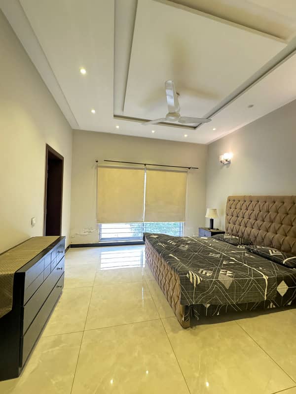 1 Kanal Beautifully Designed Modern House Upper Portion for Rent in DHA Phase 8 Ex Park view 7