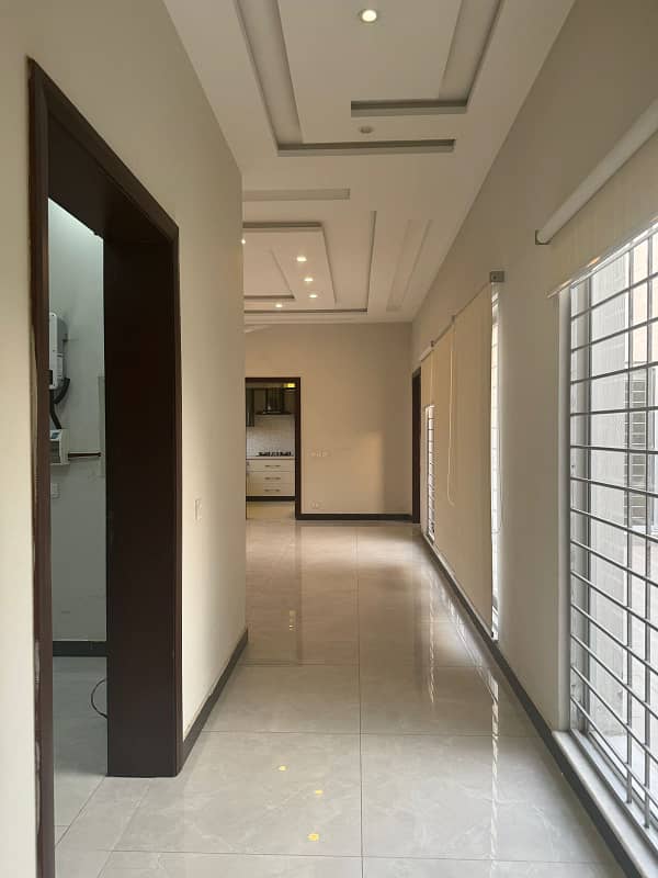 1 Kanal Beautifully Designed Modern House Upper Portion for Rent in DHA Phase 8 Ex Park view 9