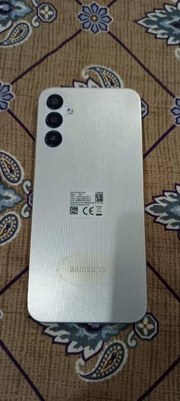 Samsung A14 Brand New 4GB 128GB Complete saman 4 month warenty 0