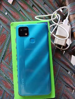 infinix smart 5 2GB 32GB 10 by 9.5 condition