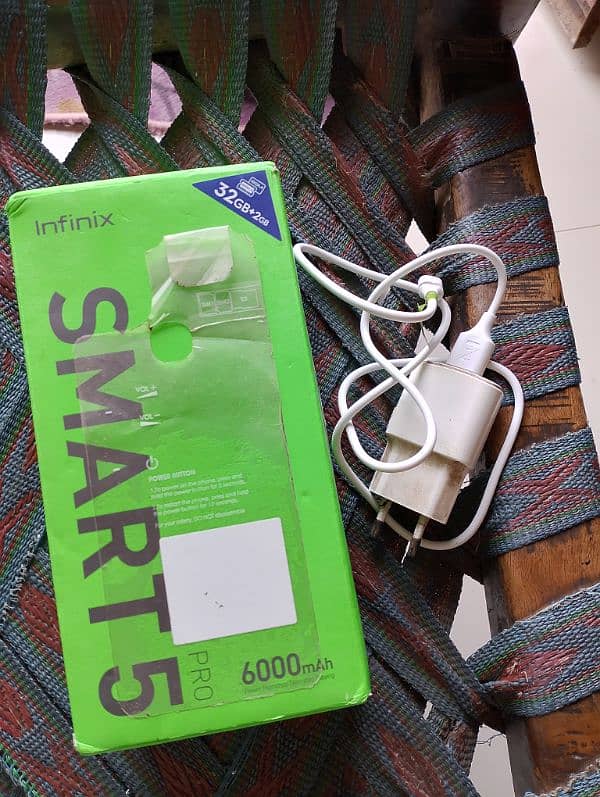 infinix smart 5 2GB 32GB 10 by 9.5 condition 2