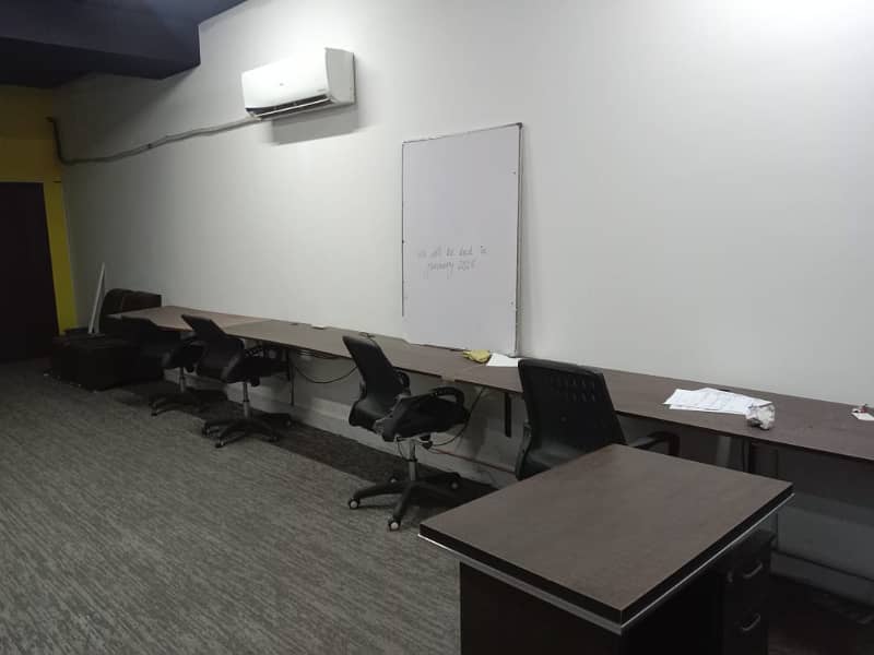 600 sqft Fully Furnished Office Main Boulevard Gulberg Original Pics Attached 3