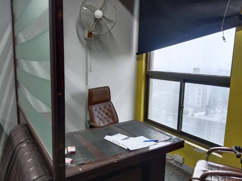 600 sqft Fully Furnished Office Main Boulevard Gulberg Original Pics Attached 4