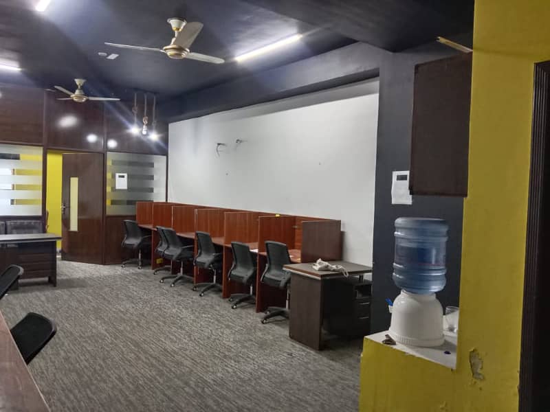 600 sqft Fully Furnished Office Main Boulevard Gulberg Original Pics Attached 10