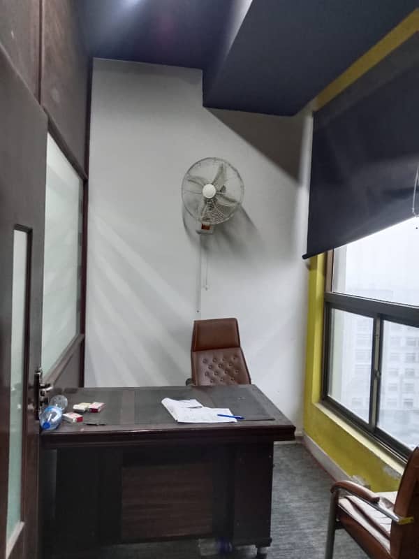 600 sqft Fully Furnished Office Main Boulevard Gulberg Original Pics Attached 14