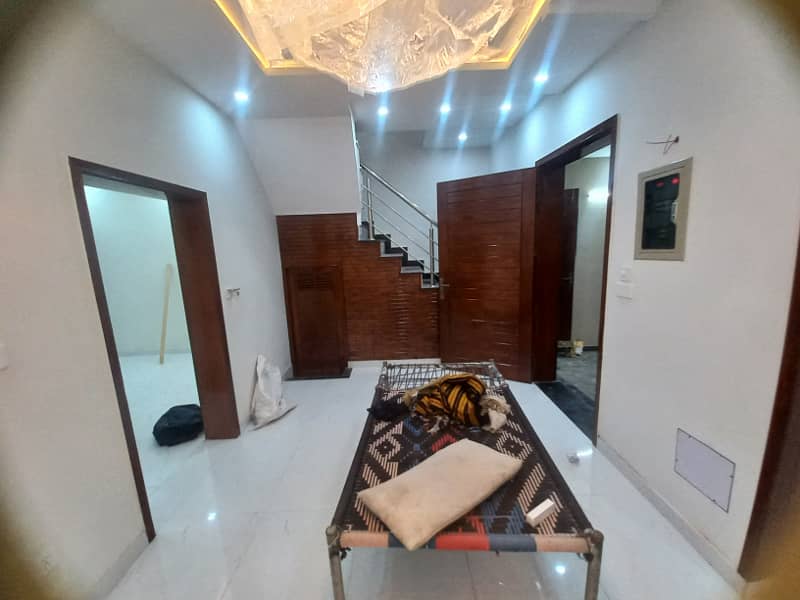 5 Marla Brand New Luxury House For Sale Available In Valencia Housing Society Lahore 11