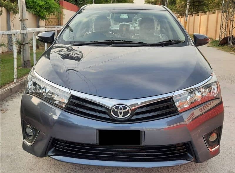 Toyota Corolla Altis Automatic 1.6 2015 Original Condition 1